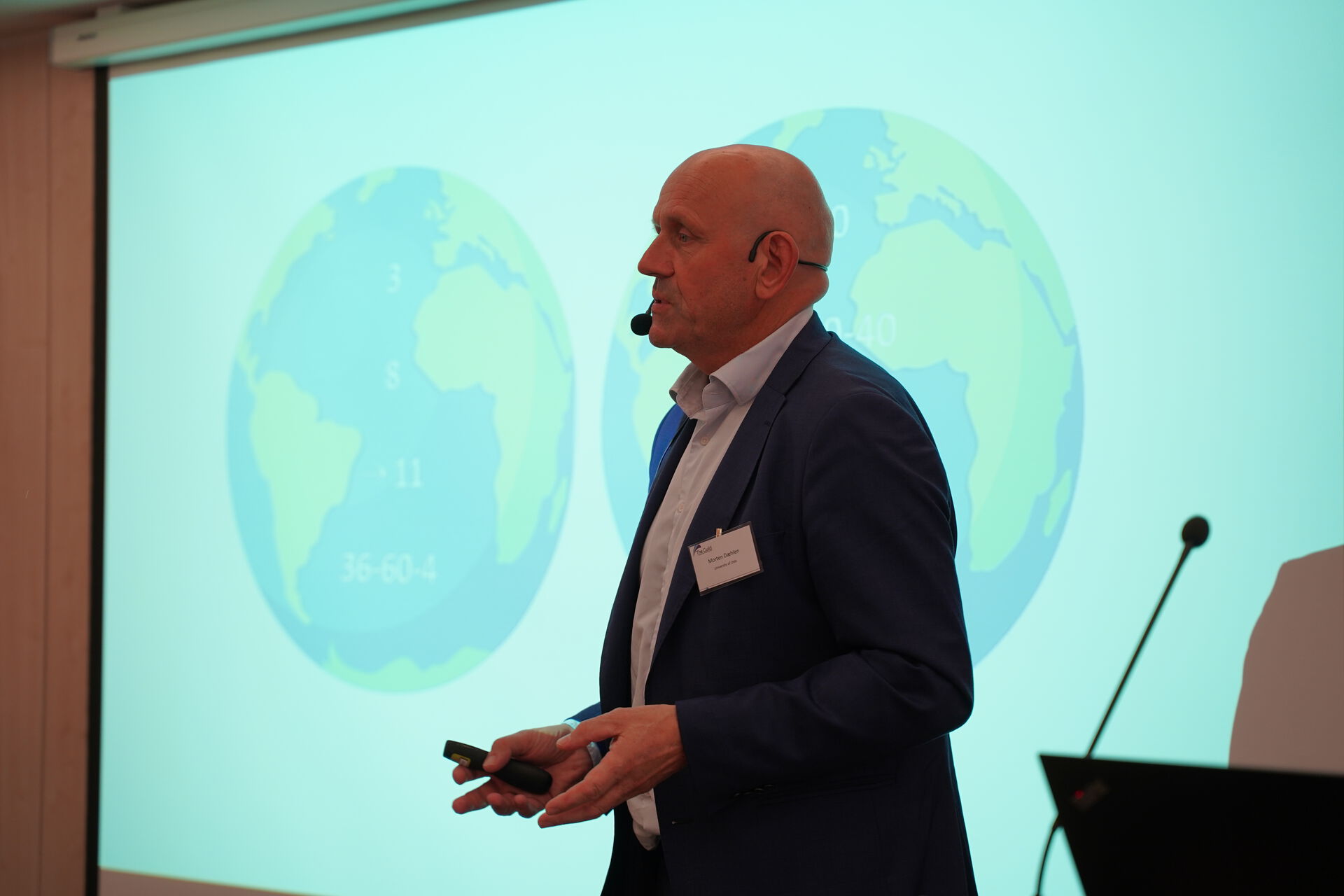 Morten Dæhlen presented the Insight Paper