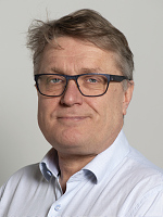 Deputy University Director Johannes Falk Paulsen