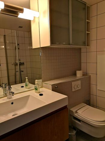 Mirror ,Tap ,Sink ,Bathroom sink ,Plumbing fixture.