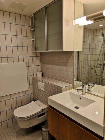 Mirror ,Property ,Sink ,Bathroom sink ,Tap.