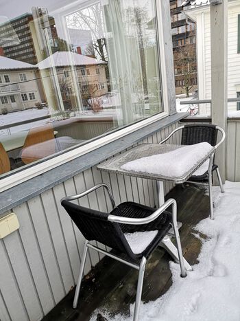 Table ,Window ,Snow ,Architecture ,Wood.