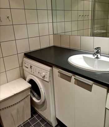 Laundry room ,Tap ,Sink ,Property ,Clothes dryer.