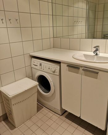 Laundry room ,Clothes dryer ,Washing machine ,Sink ,Fixture.