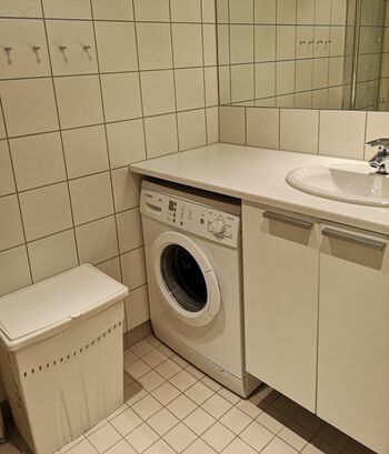 Laundry room ,Clothes dryer ,Washing machine ,Sink ,Laundry.