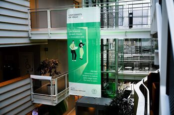 Researchers, students and others are welcome to visit us in the Oslo Science Park – our door is open!