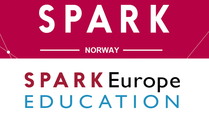 Logo SPARK Norway og SPARK Europe