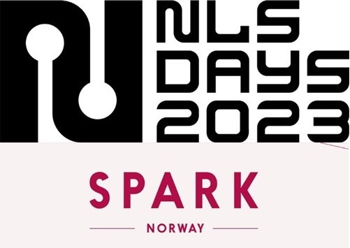 Logo NLSDays og SPARK Norway logo.