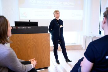 Hanne Mette Dyrlie Kristensen, The Life Science Cluster
CEO
The Life Science Cluster is a network for life science companies and organisations in health, medicine, the marine sector, agriculture and forestry.
Watch her presentation.