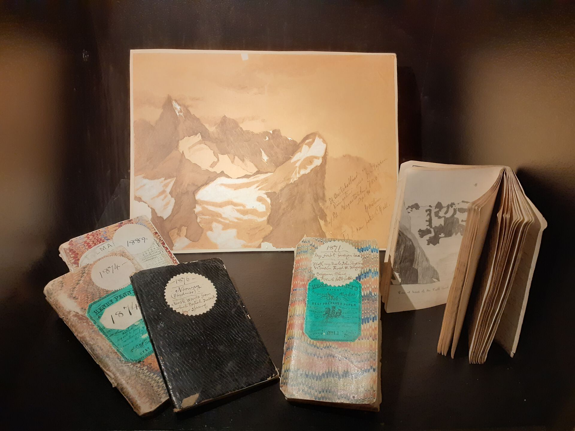 W.C. Slingsby's notebooks
