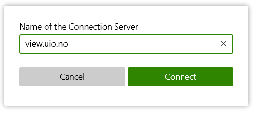 login server, VMware