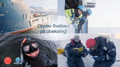 Information meeting on exchange to Svalbard (UNIS) autumn 2022