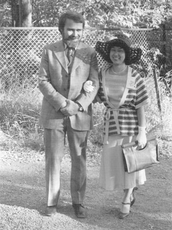 Jon and Marilyn Louglo
July 28, 1976