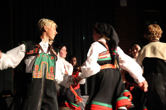 Norwegian folk dance