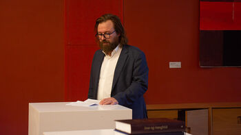Professor Alf Petter Høgberg.