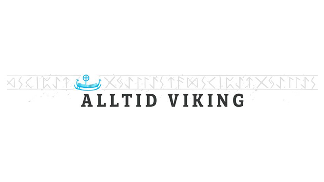 Logo av NRK Alltid viking