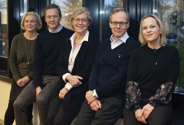Grete Dyb, Jan Bjålie, Hanne Flinstad Harbo, Magnus Løberg og Eli Feiring.