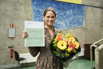 2. april mottok professor Marit Inngjerdingen den første undervisningsprisen på profesjonsstudiet i medisin – stemt fram av studentene.