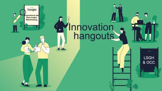Illustrasjon innovation hangouts