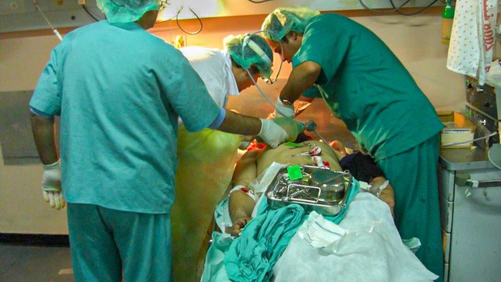 Sykehus på Gaza