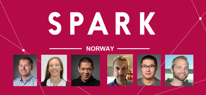 SPARK Norway - nye team
