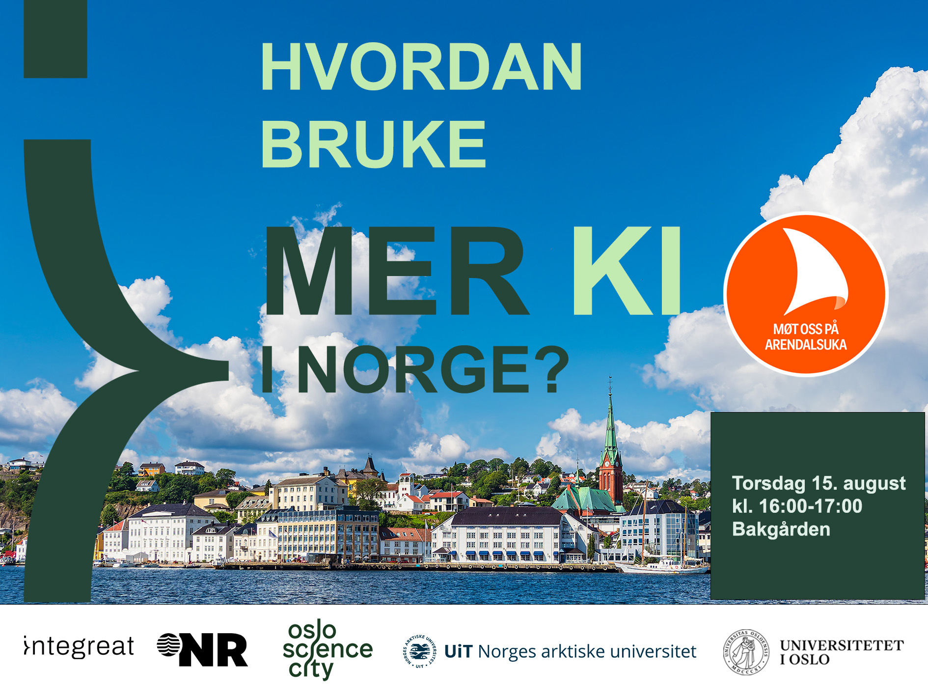 Hvordan bruke mer KI i Norge