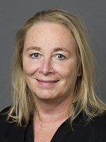 Portrettbilde av administrasjonssjef Astrid Aksnessæther
