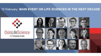 Vi håper vi ser dere alle på Oslo Life Science-konferansen 10.–13. februar 2020. Konferansen er beregnet på alle som er interessert i forskning, utdanning, innovasjon, næringsliv og politikk innen livsvitenskap. Gå inn på www.uio.no/oslolifescience for mer informasjon, og meld deg på hovedarrangementet «Life sciences in the next decade» og mottakelsen 10. februar allerede nå. Takk&amp;#160;til våre medarrangører for samarbeidet så langt:&amp;#160;Oslo Cancer Cluster, Legemiddelindustrien (LMI), Oslo universitetssykehus (OUS), Norges miljø- og biovitenskapelige universitet (NMBU), Senter for økologisk og evolusjonær syntese (CEES), Bioteknologirådet og Oslo kommune&amp;#160;samt konvergensmiljø, fakultet&amp;#160;og institutt&amp;#160;ved UiO. God jul og godt nytt år til alle!