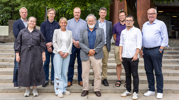 Representatives from the convergence environments established in 2019.