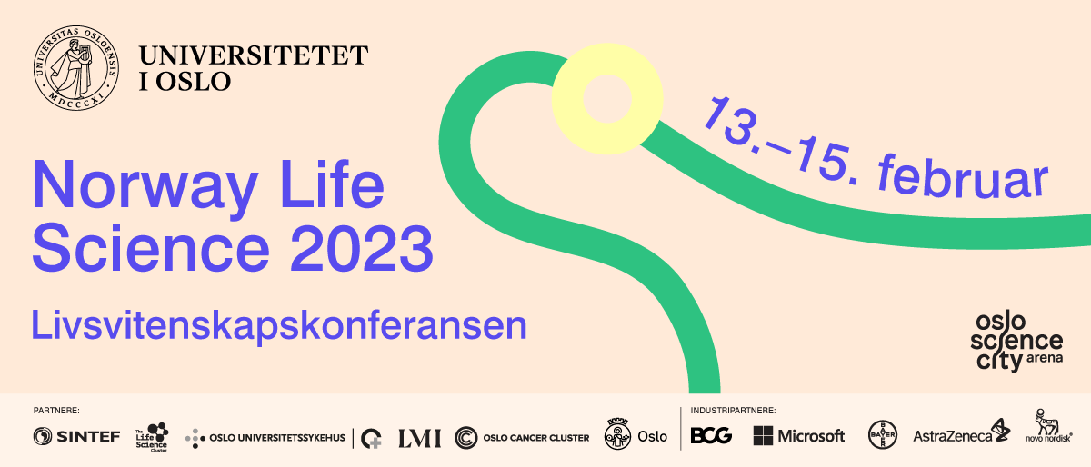 Banner Livsvitenskapskonferansen 2023.