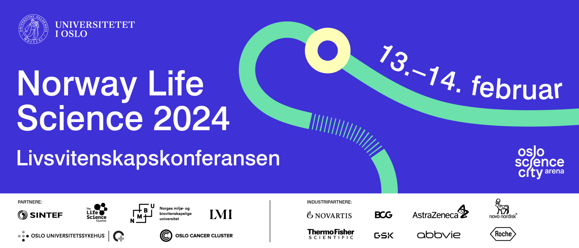 Grafikk Livsvitenskapskonferansen 2024.