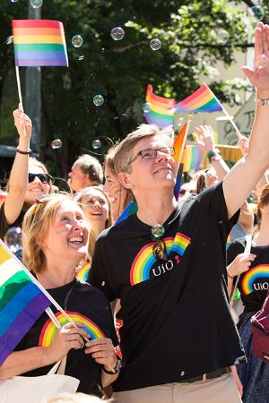 Pride 2018, Gro Bjørnerud Mo og Svein Stølen