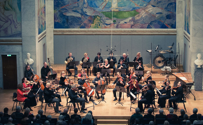 Påskekonsert med Det Norske Kammerorkester