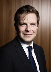 Portrait photo of Lars Wiuff Andersen