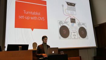 Mark Katz presents on &quot;Hip Hop Turntablism and the Limits of Rhythmic Complexity&quot;. This lecture was also featured in the RITMO Seminar Series.
