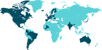 Map ,World ,Ecoregion ,Natural environment ,Atlas.