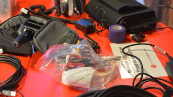 Gadget ,Eyewear ,Luggage and bags ,Audio equipment ,Bag.