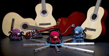 Musical instrument ,Light ,Guitar ,Guitar accessory ,Musician.