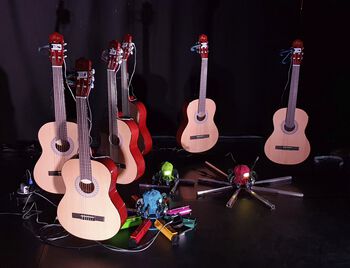 Musical instrument ,Guitar ,String instrument ,Light ,String instrument accessory.