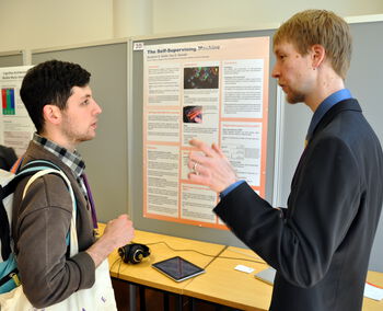 Job ,Poster session ,Poster ,Collaboration ,Event.