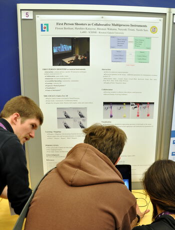 Poster session ,Poster ,Job ,Technology ,Event.