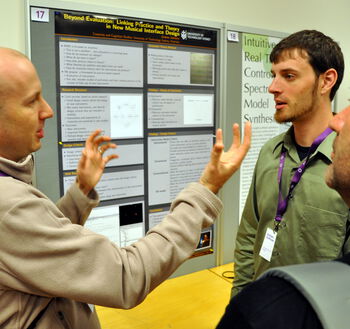 Job ,Poster session ,Hand ,Poster ,Gesture.