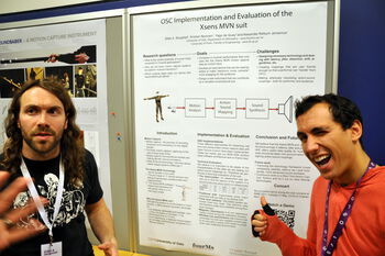 Poster ,Text ,Poster session ,Design.