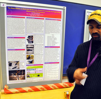 Poster ,Text ,Yellow ,Poster session.
