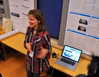 Poster session ,Job ,Technology ,Learning.