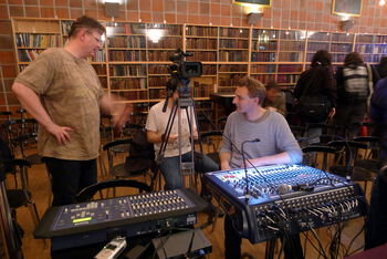 Sound engineer ,Mixing console ,Electronic instrument ,Musical instrument ,Recording.