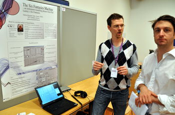 Job ,Poster session ,Poster ,Technology ,Event.