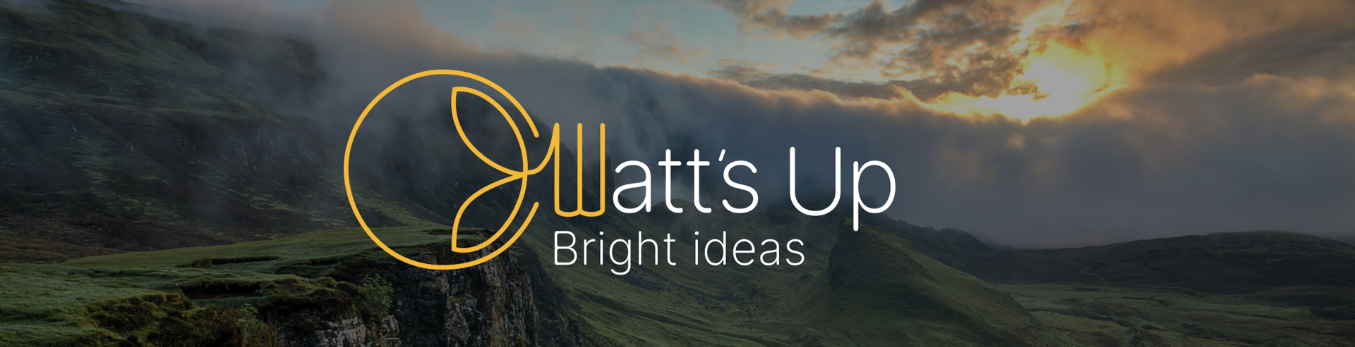Watts Up Logo Forside