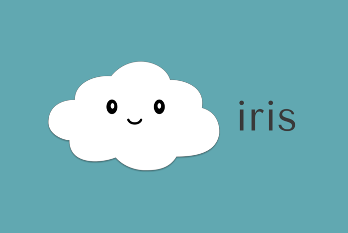 Logo til iris