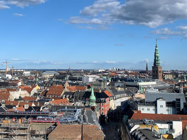 Utsikt over København fra Rundetårn