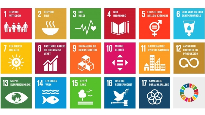 Illustrasjon: FNs bærekraftsmål